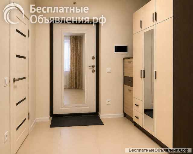 ColorApartments. Зелёная гармония