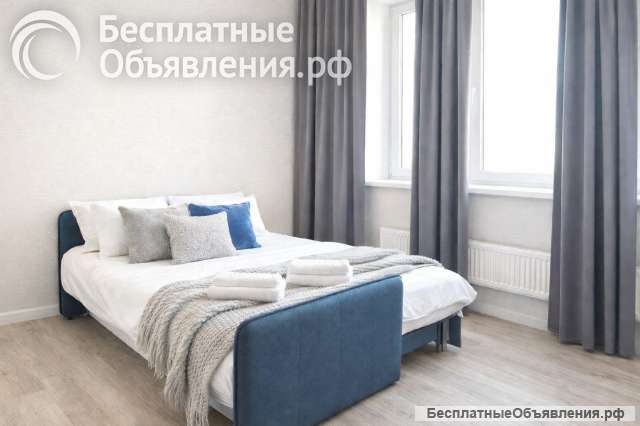 ColorApartments. Серый блюз