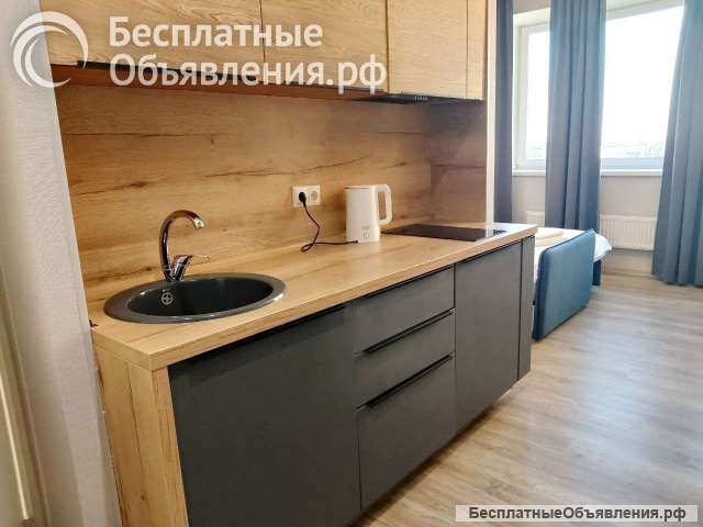 ColorApartments. Серый блюз