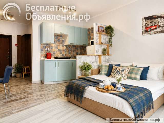 ColorApartments. Английский двор