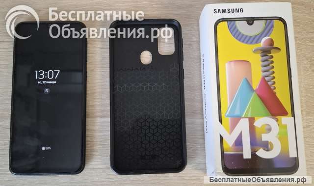 Samsung M31 в хорошем состоянии