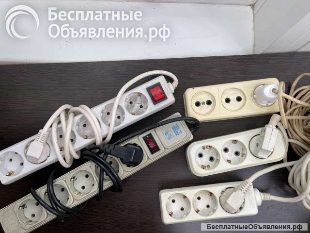 Удлинители сети от 3 до 25 метров. Москва, Люблино.