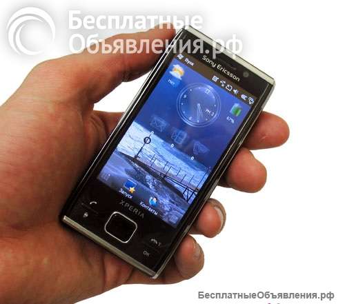Новый Sony Ericsson Xperia X2 (оригинал, Ростест)