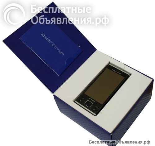 Новый Sony Ericsson Xperia X2 (оригинал, Ростест)