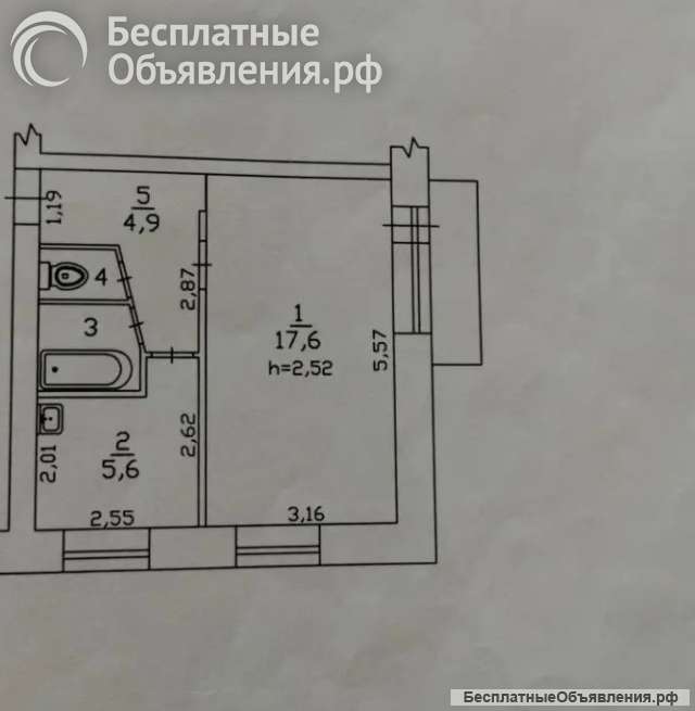 1к кв