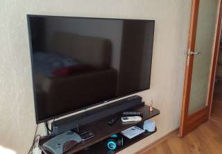 Телевизор LED 50 дюймов (127 см) HAIER LE50K6500U (UHD, 3840*2160, Smart TV)