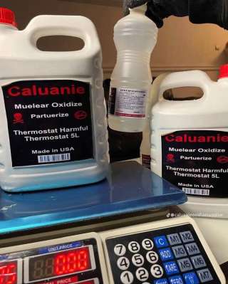 Caluanie muelear oxidize