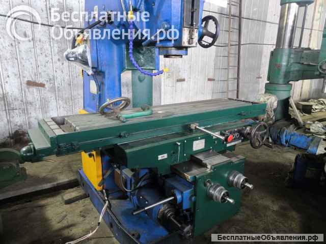 ВМ127 Станок вертикальный консольное-фрезерный продам