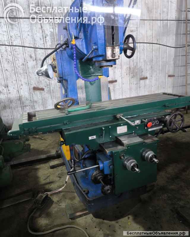 ВМ127 Станок вертикальный консольное-фрезерный продам