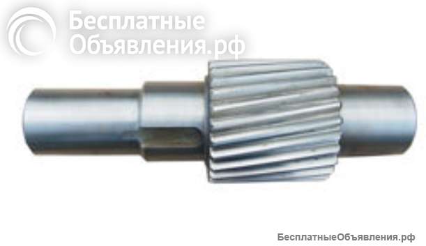 Вал-шестерня шаровой мельницы