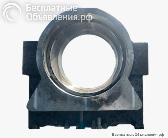 Крышка подшипника шаровой мельницы