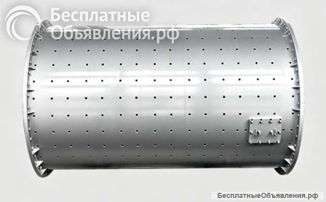 Корпус барабана шаровой мельницы