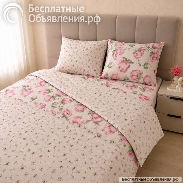 Комплекты постельного белья из бязи премиум класса