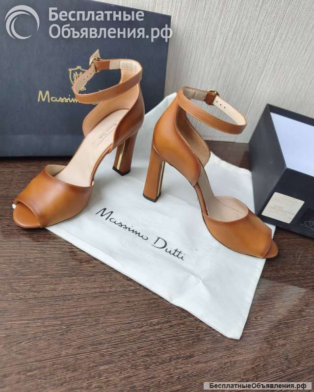 Босоножки Massimo Dutti