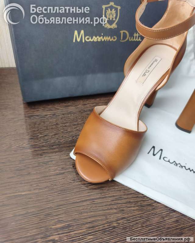 Босоножки Massimo Dutti