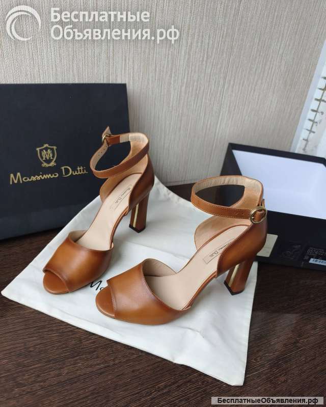 Босоножки Massimo Dutti