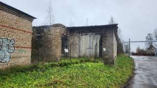 Помещение (подойдет под гараж, склад) площадью 40.3 кв.м.