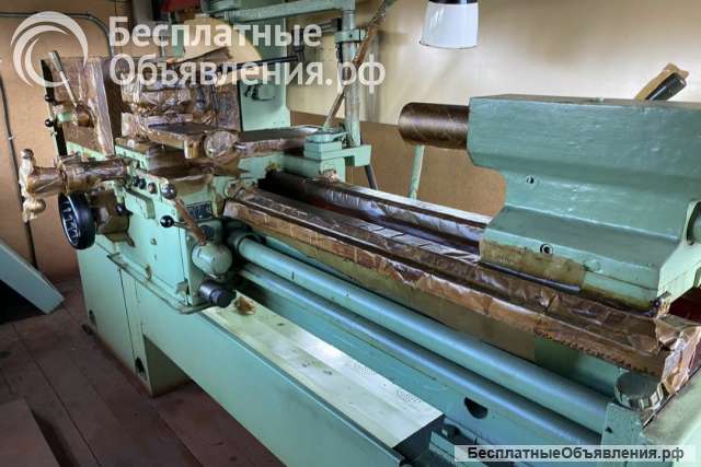 Токарный станок 16Е20 с консервации
