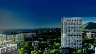 Апартаменты с гарантированной доходностью, в роскошном отеле в Батуми