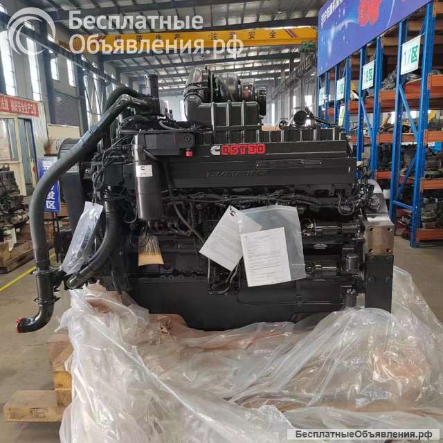 Двигатель в сборе Cummins QST30 оригинал на Белаз