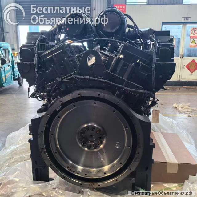Двигатель в сборе Cummins QST30 оригинал на Белаз