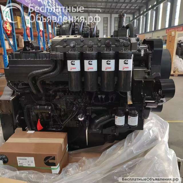 Двигатель в сборе Cummins QST30 оригинал на Белаз
