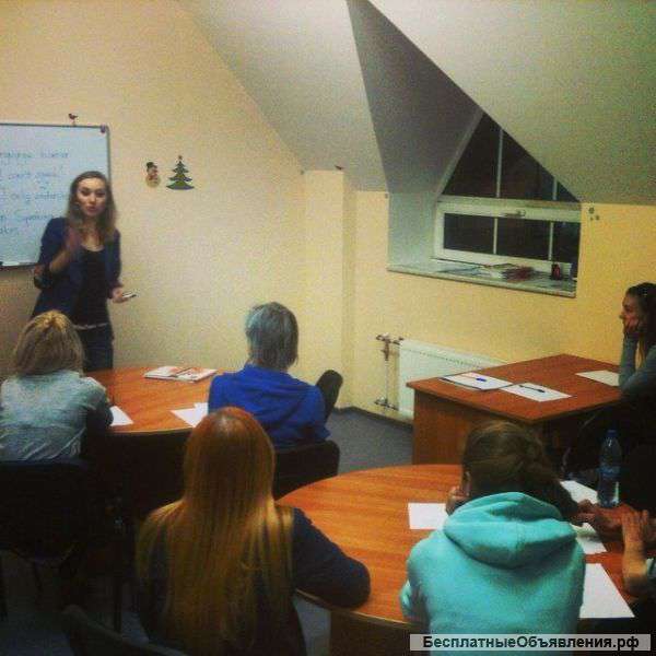 Курсы английского яз на Комендантском