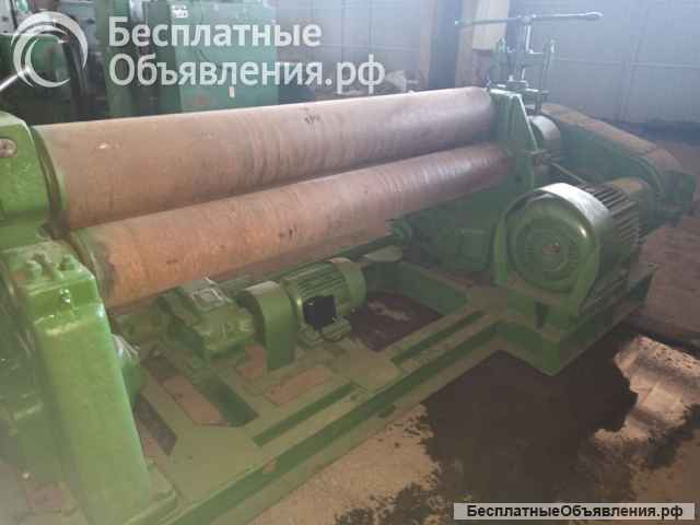 Вальцы И2222 катают 16х2000 мм трехвалковые продам