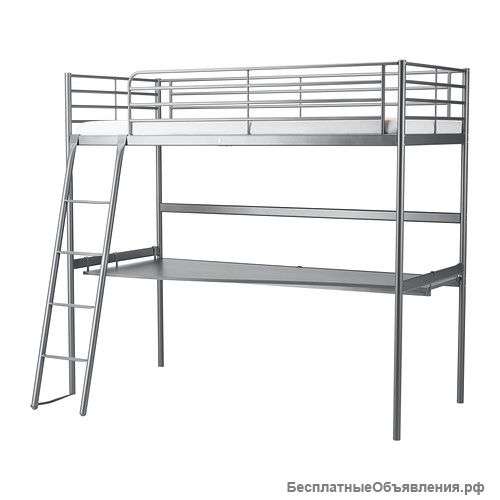 Кровать-чердак