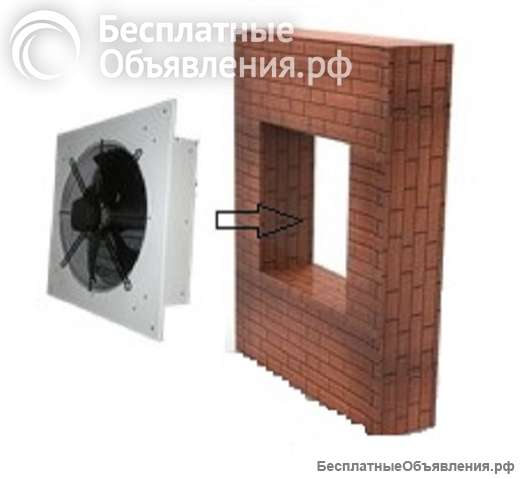 Вентилятор с внешним ротором марки ВО-Р (d = 200;300;350;400;450;500;550;630;710;800мм)