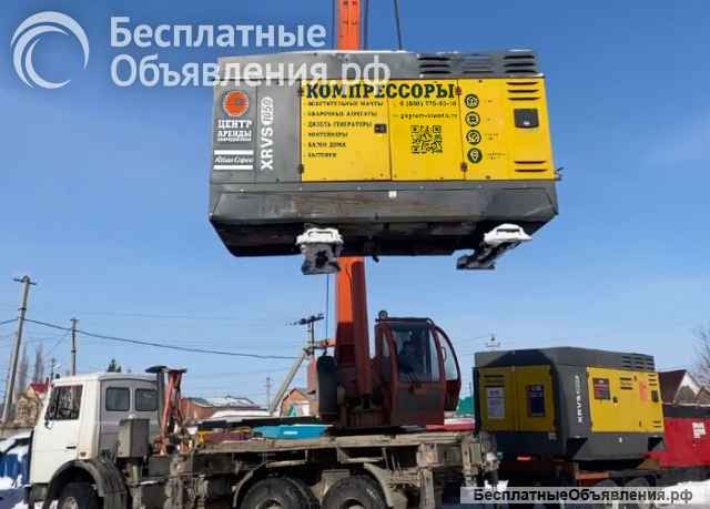Аренда компрессора высокого давления