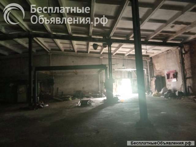 Гараж 473 кв.м. и ЗУ 8 сот.