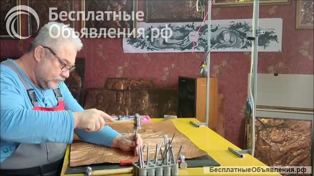 Экскурсия в мастерскую чеканщика Иркутск