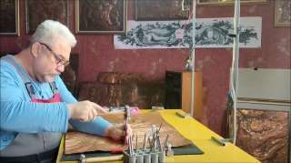 Экскурсия в мастерскую чеканщика Иркутск