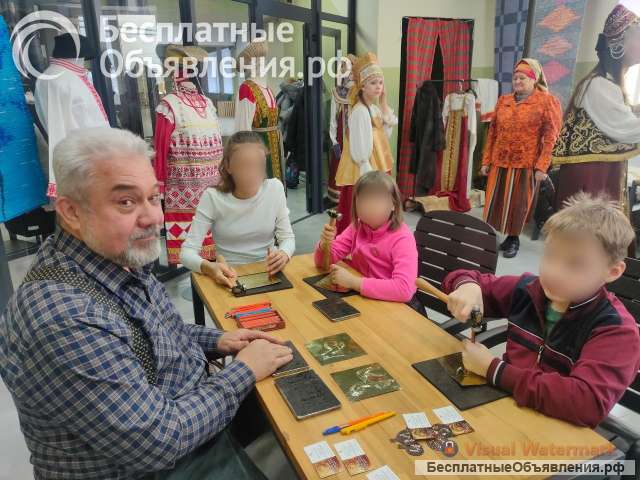Экскурсия в мастерскую чеканщика Иркутск