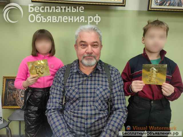 Экскурсия в мастерскую чеканщика Иркутск