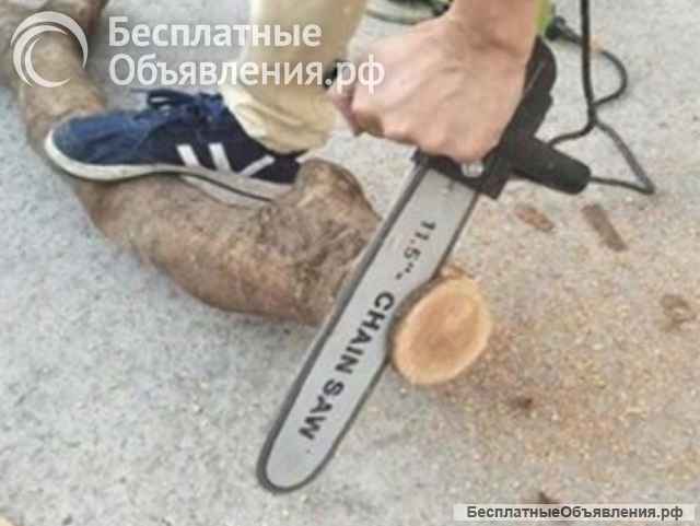 Цепная Пила - насадка на УШМ (Болгарку)