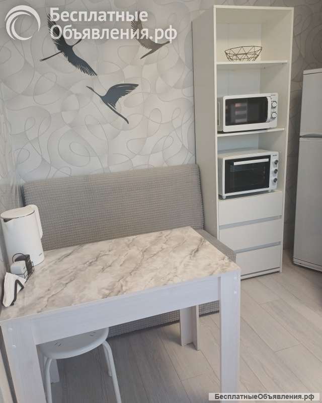 1к квартира 33м² Центр