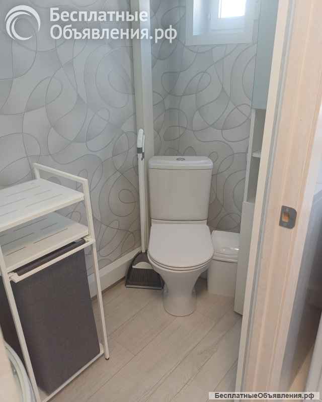1к квартира 33м² Центр