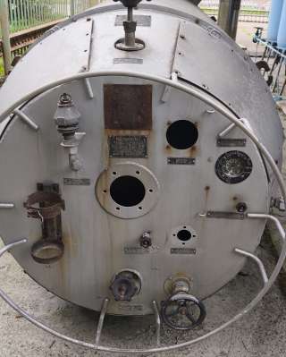 Цистерна транспортная криогенная ЦТК-1,6/0,25 (Установка кислородная РУ-7к)