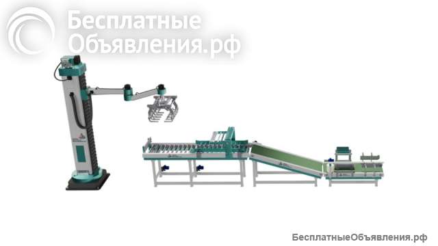 Робот паллетоукладчик (паллетайзер)