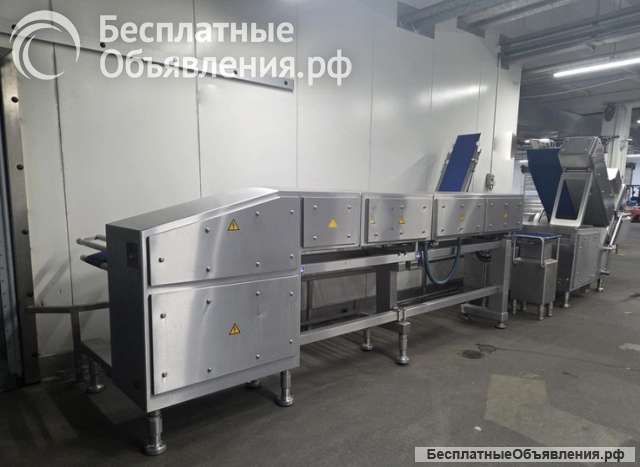 Слайсер Линия нарезки Weber ССS 405 А200