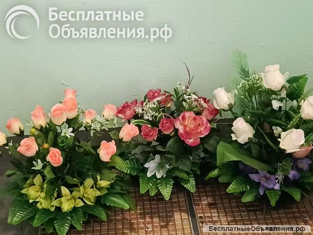 Ритуальные цветы, каркасы