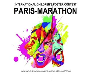 Международный конкурс детского рисунка «Paris-Marathon»