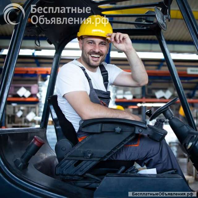 Водитель электроштабелера