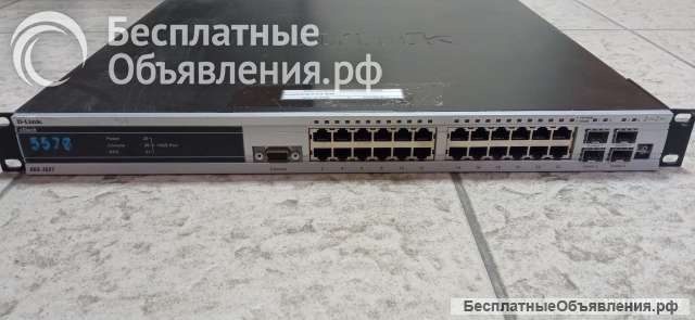 Коммутатор D-Link DGS-3627