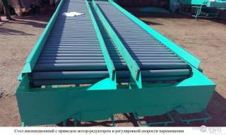 Стол роликовый селекционный для переборки корнеплодов СП-1200 в Ставрополе