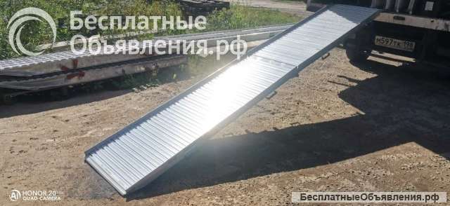 Мост погрузочный: Модель ГКА 5.350.60.2/3 (100%) СМГБ
