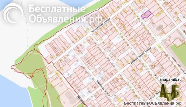 Участок Витязево улица Советская