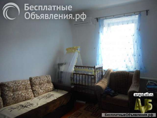 Часть дома в Анапе центр | ул.Гоголя 124
